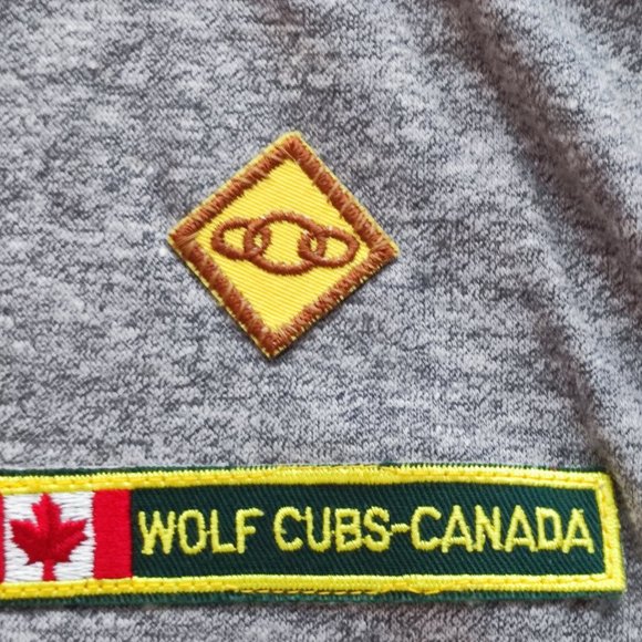 Rare Vintage Wolf Cubs Canada scout uniform Manitoba  Transcona Springfield boys - Picture 11 of 15